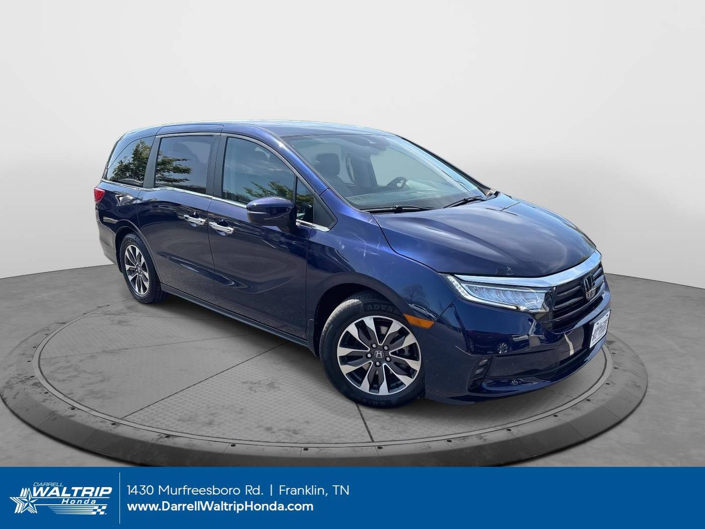 2022 Honda Odyssey EX-L — Minivan — 35,000 mi — Franklin, TN