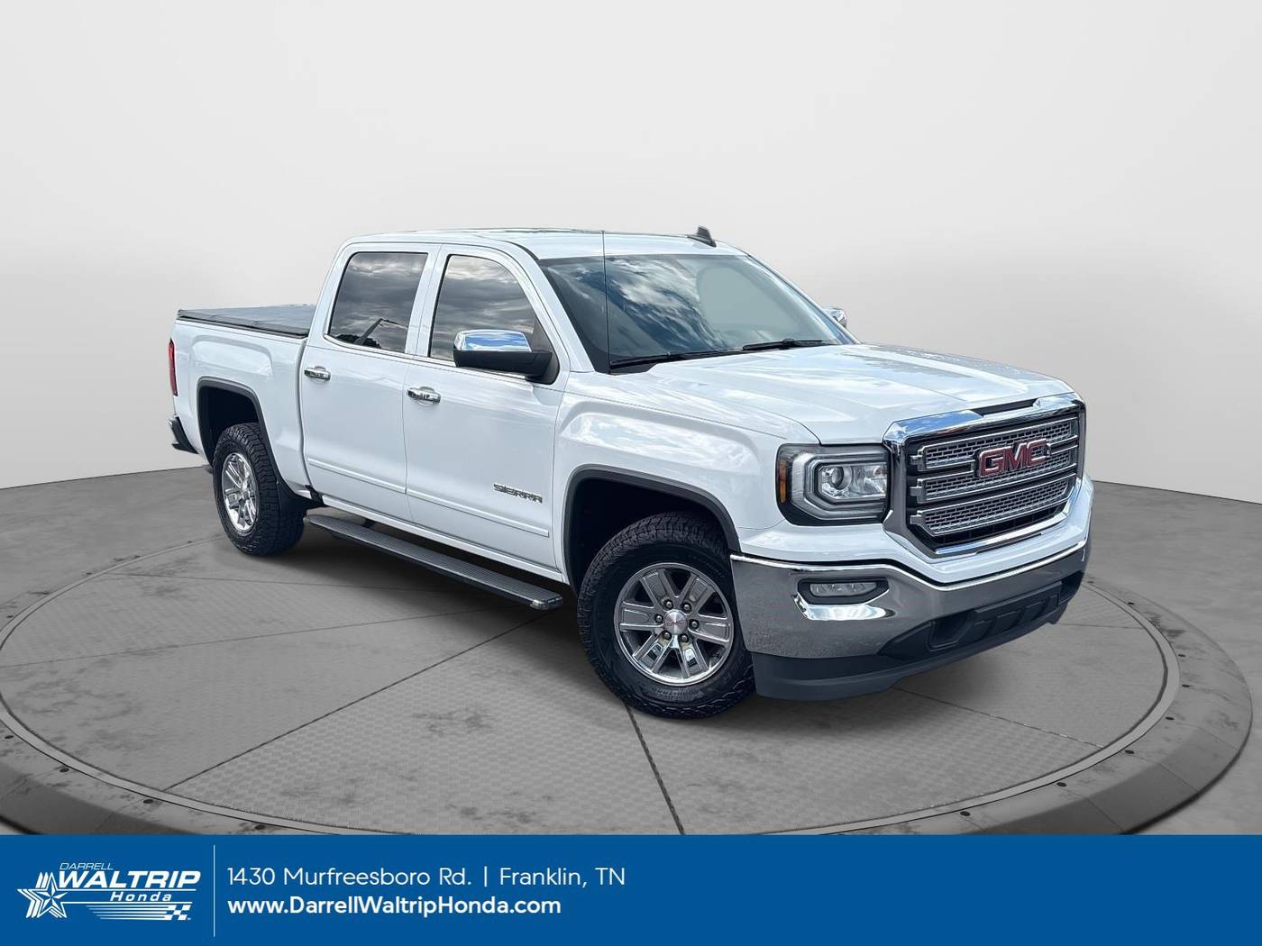 2018 GMC Sierra 1500 SLE — Pickup Truck — 88,542 mi — Franklin, TN
