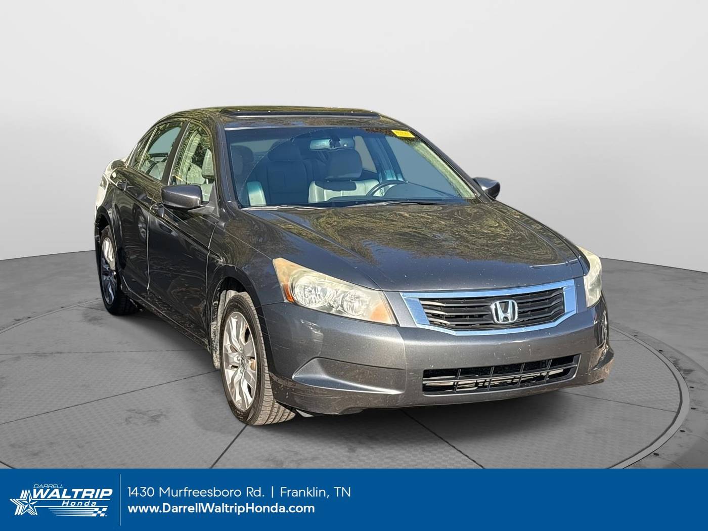 2008 Honda Accord EX-L — Sedan — 209,946 mi — Franklin, TN