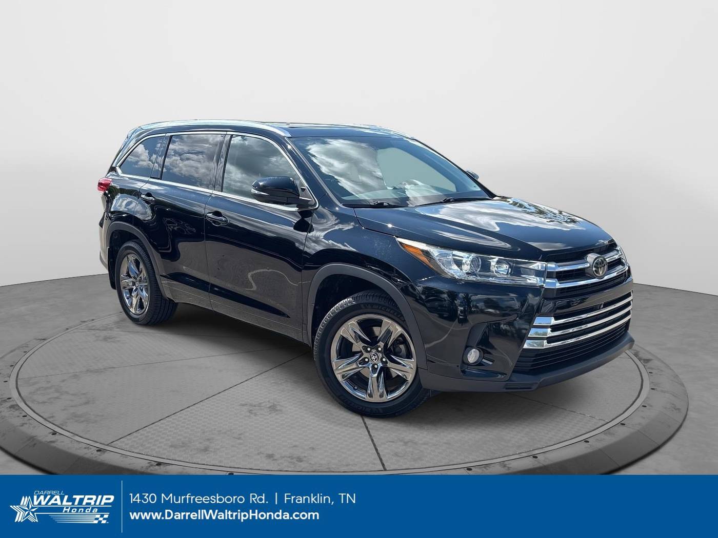 2018 Toyota Highlander Limited Platinum — SUV — 95,119 mi — Franklin, TN