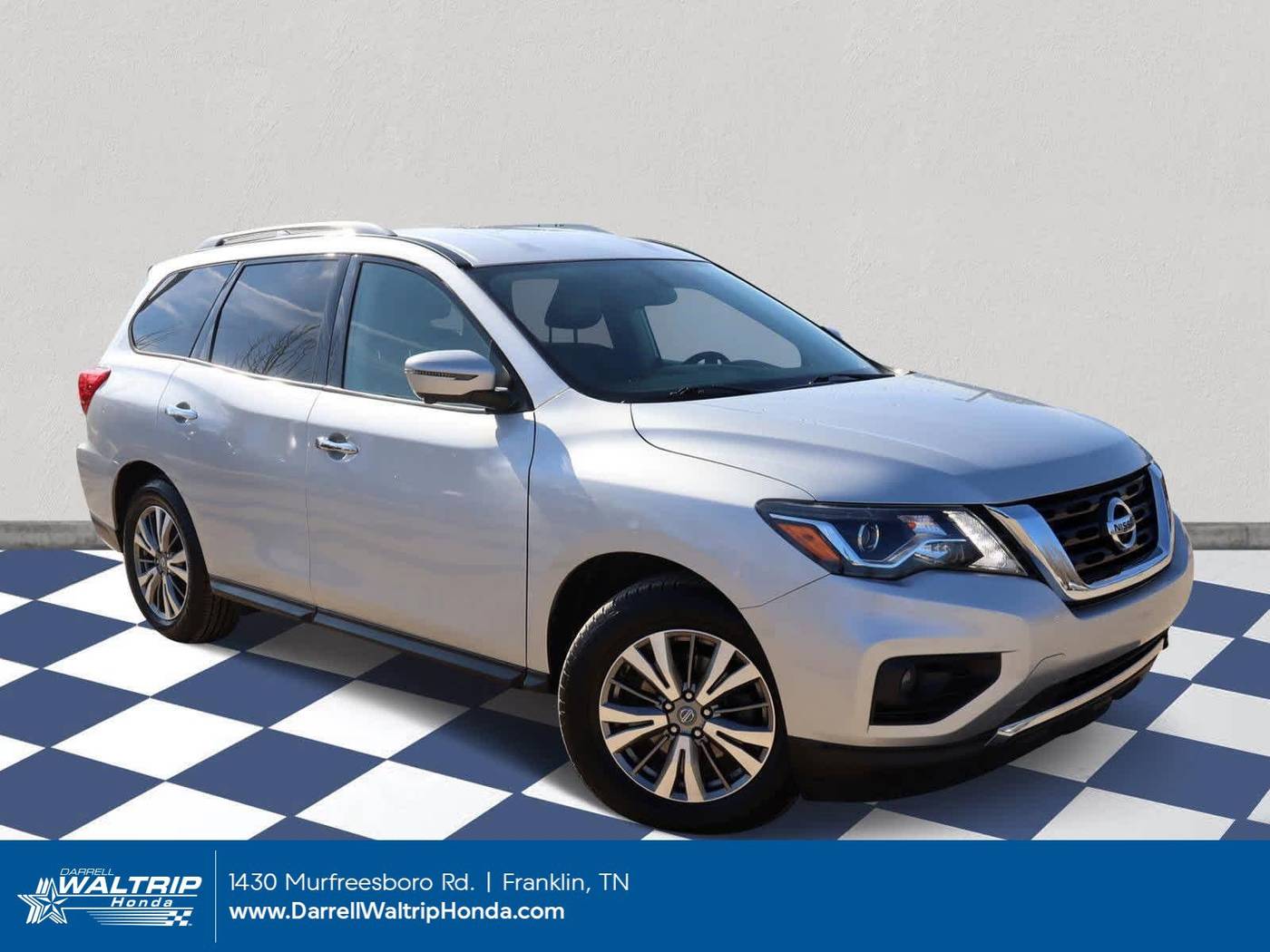 2019 Nissan Pathfinder SL — SUV — 109,742 mi — Franklin, TN
