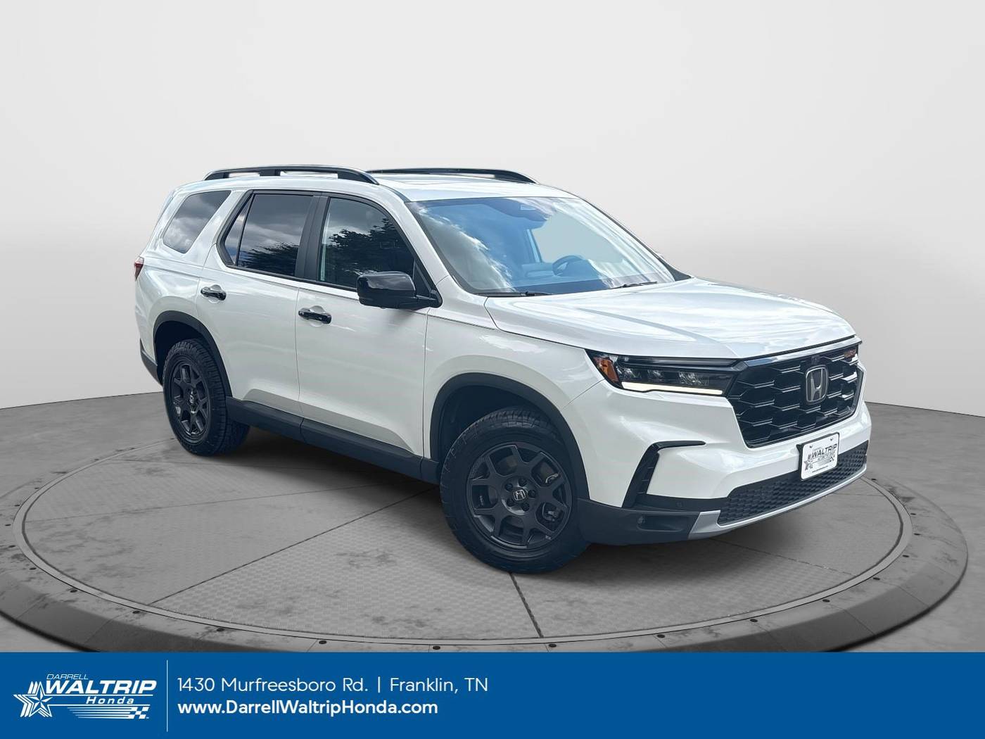 2024 Honda Pilot TrailSport — SUV — 15,338 mi — Franklin, TN