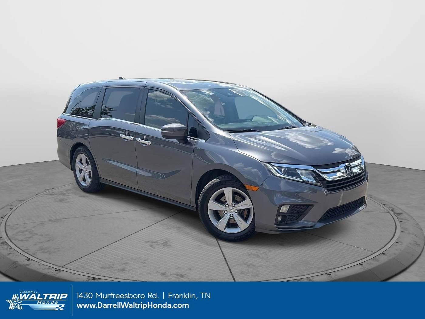 2020 Honda Odyssey EX-L — Minivan — 79,378 mi — Franklin, TN