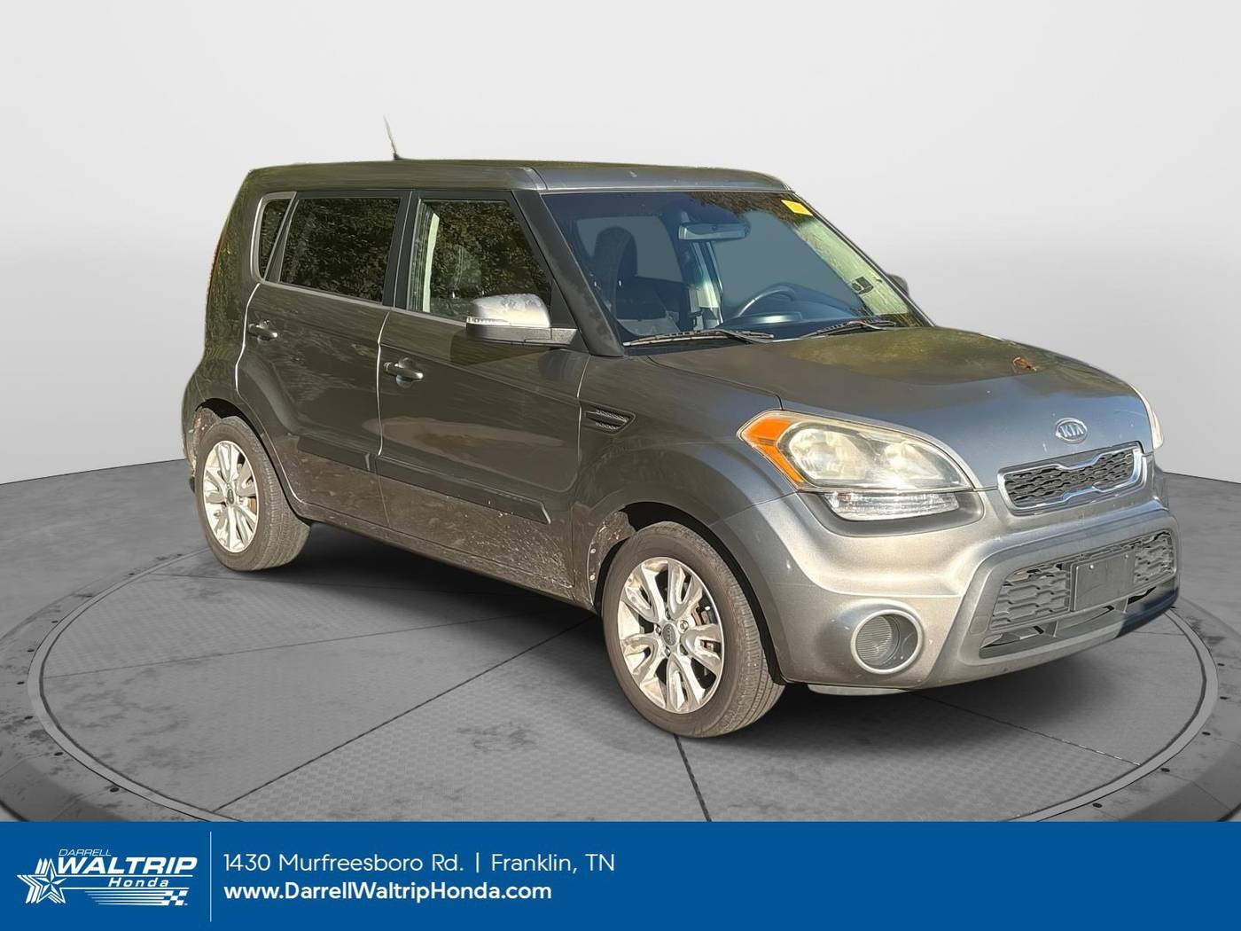 2012 Kia Soul + — Hatchback — 126,356 mi — Franklin, TN