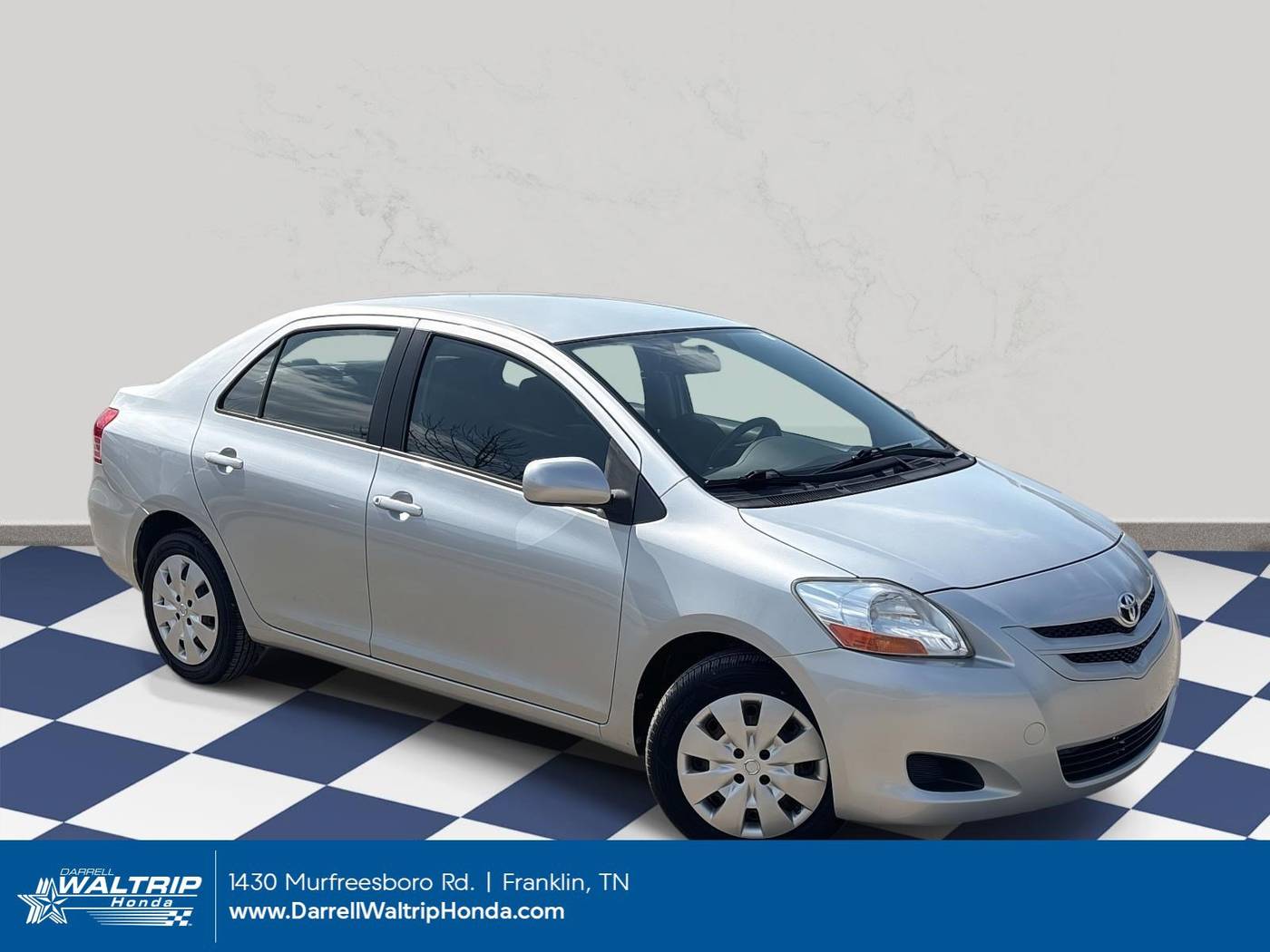 2008 Toyota Yaris Base — Sedan — 104,102 mi — Franklin, TN