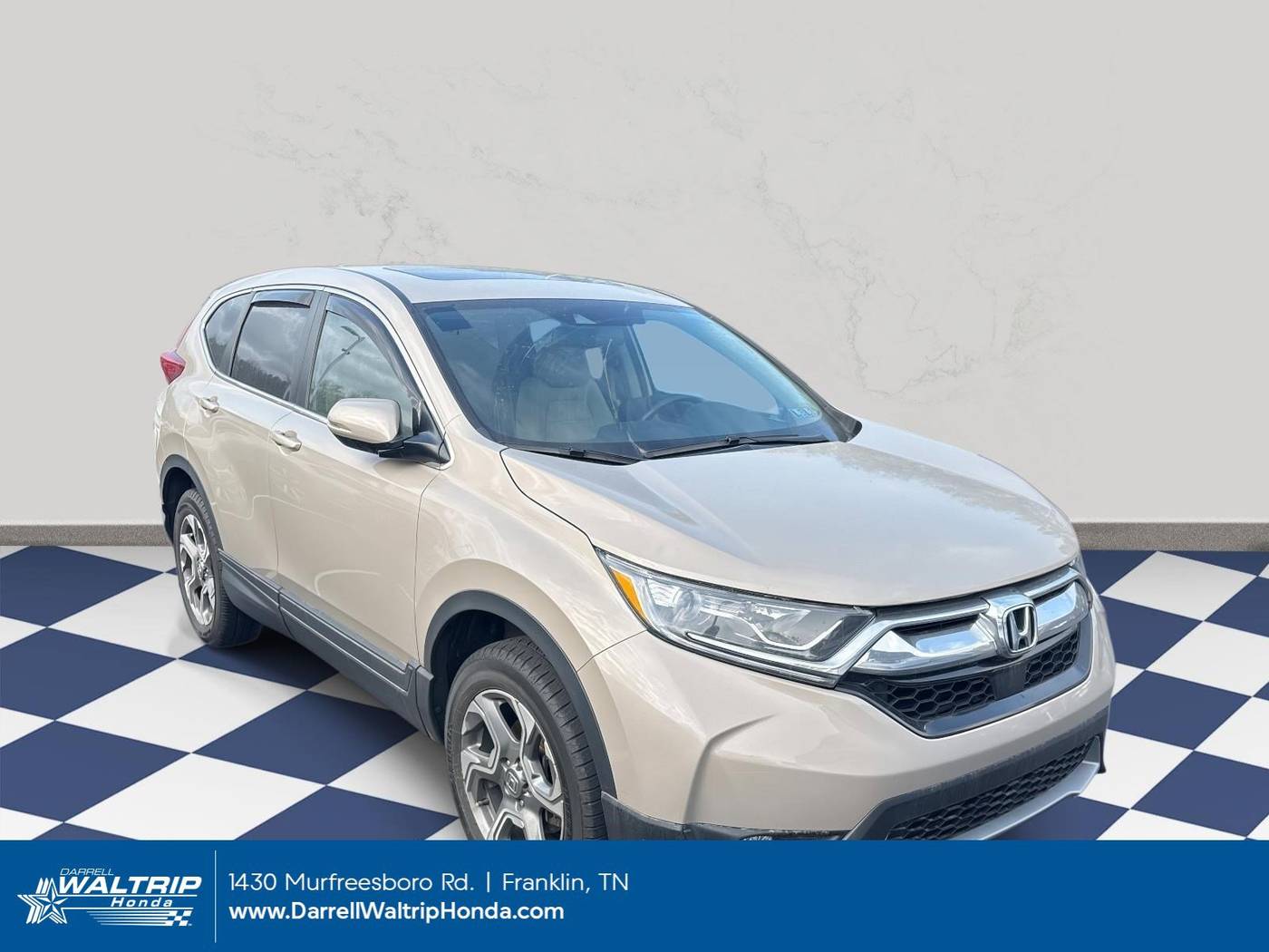 2018 Honda CR-V EX-L — SUV — 39,647 mi — Franklin, TN