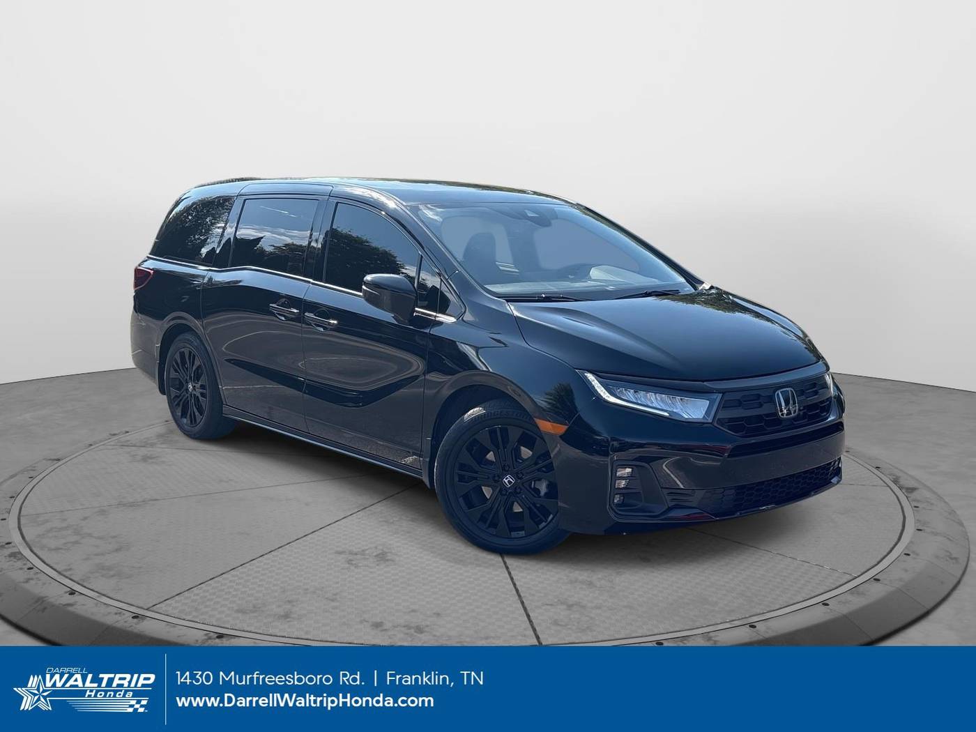 2025 Honda Odyssey Sport-L — Minivan — 17,997 mi — Franklin, TN