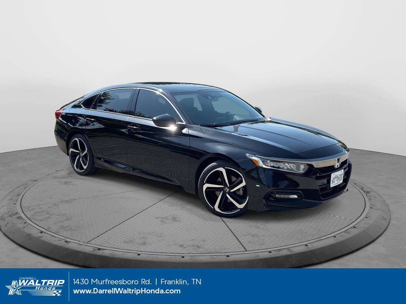 2018 Honda Accord Sport — Sedan — 158,804 mi — Franklin, TN