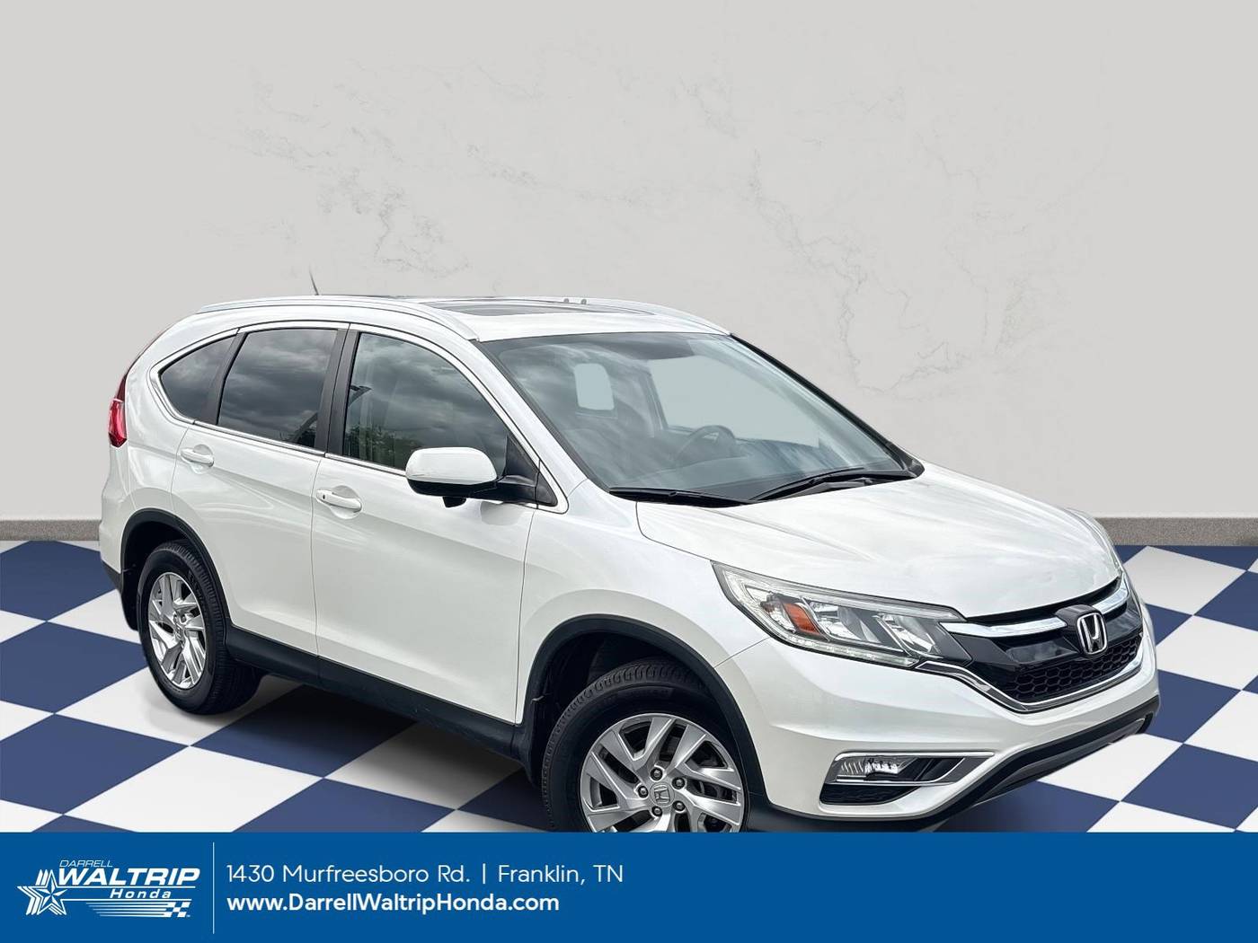 2015 Honda CR-V EX-L — SUV — 142,001 mi — Franklin, TN
