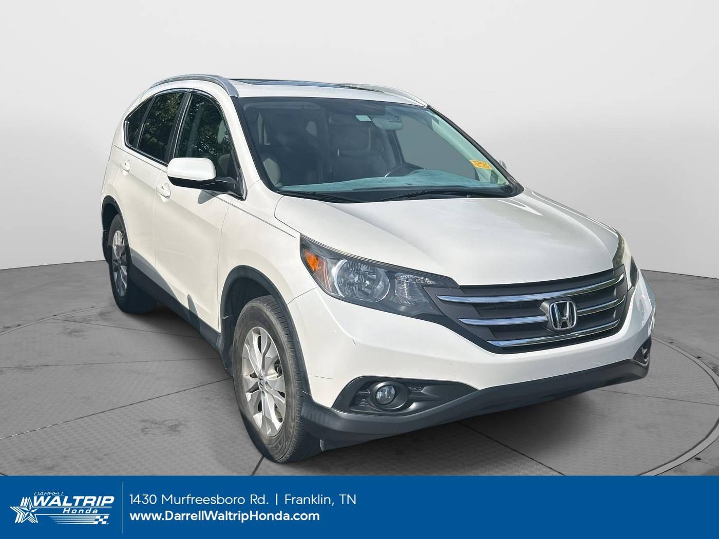 2014 Honda CR-V EX-L — SUV — 100,955 mi — Franklin, TN