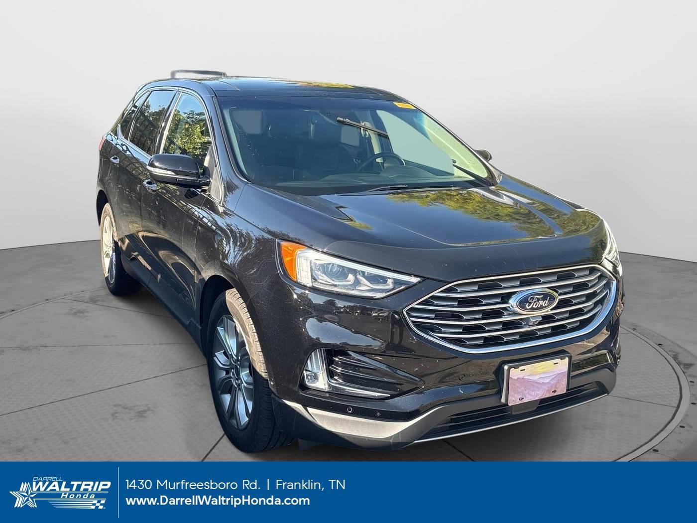 2019 Ford Edge Titanium — SUV — 71,277 mi — Franklin, TN
