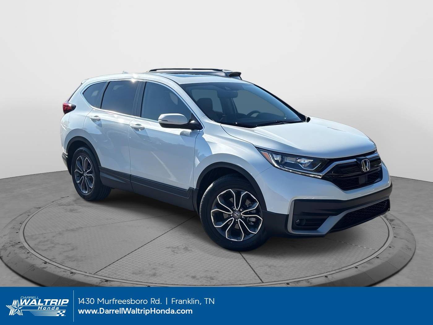 2022 Honda CR-V EX-L — SUV — 8,687 mi — Franklin, TN