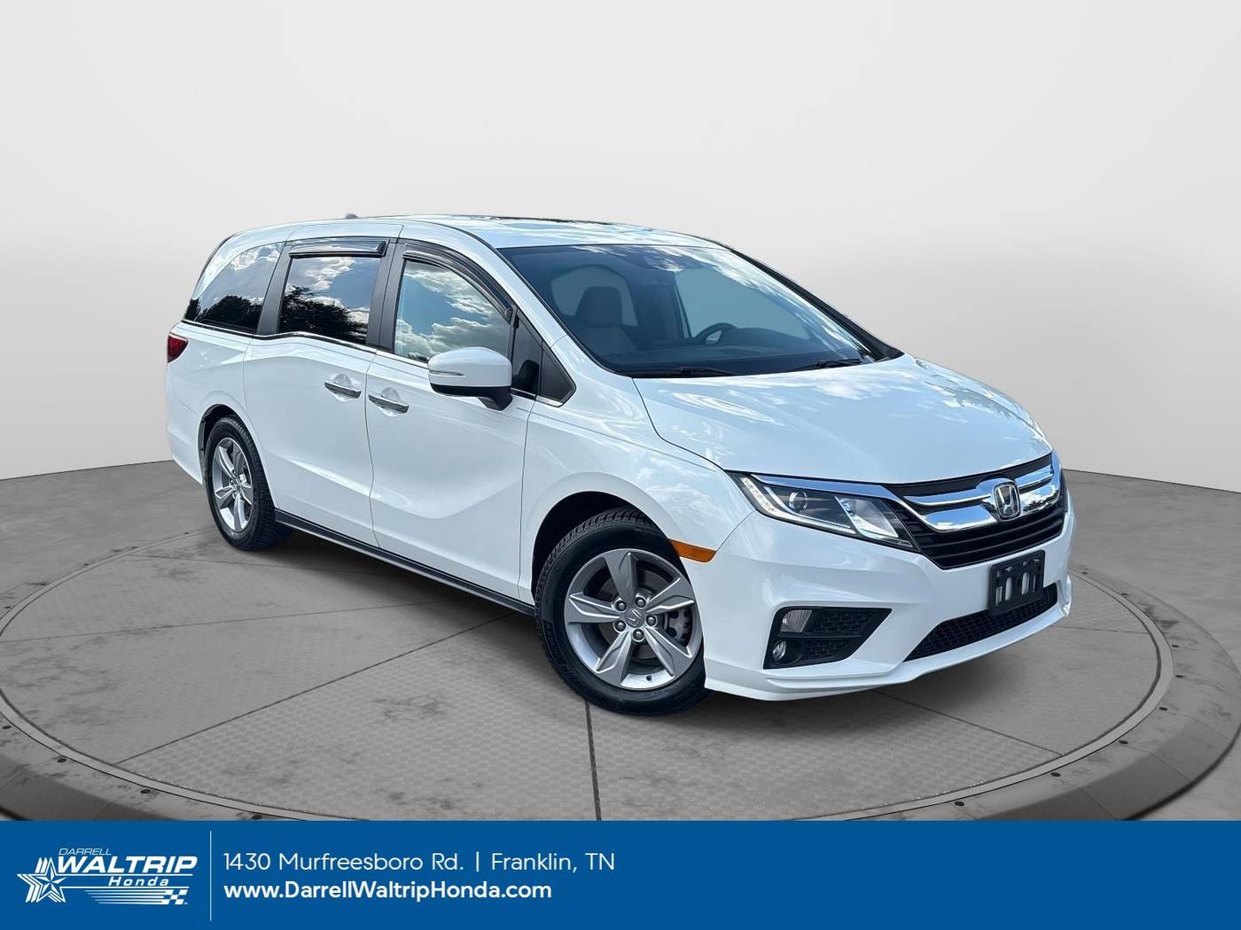 2020 Honda Odyssey EX-L — Minivan — 64,200 mi — Franklin, TN