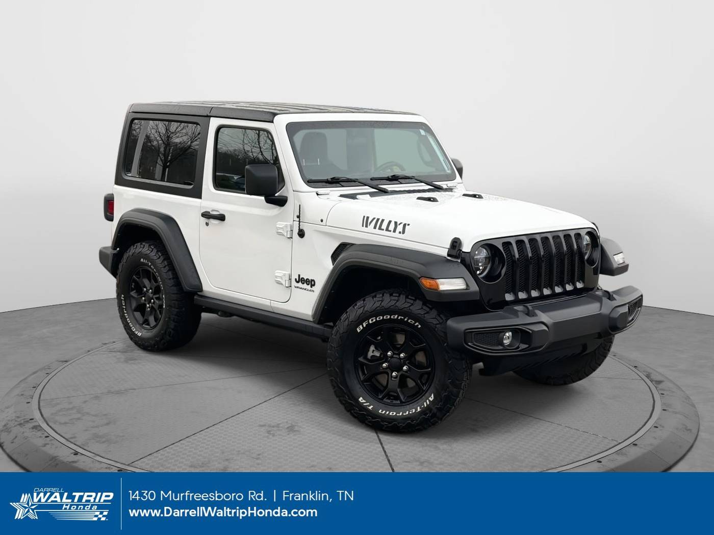 2022 Jeep Wrangler Willys