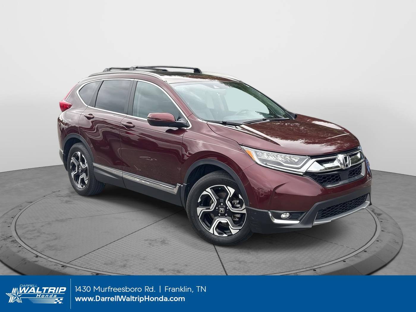 2018 Honda CR-V Touring — SUV — 56,098 mi — Franklin, TN