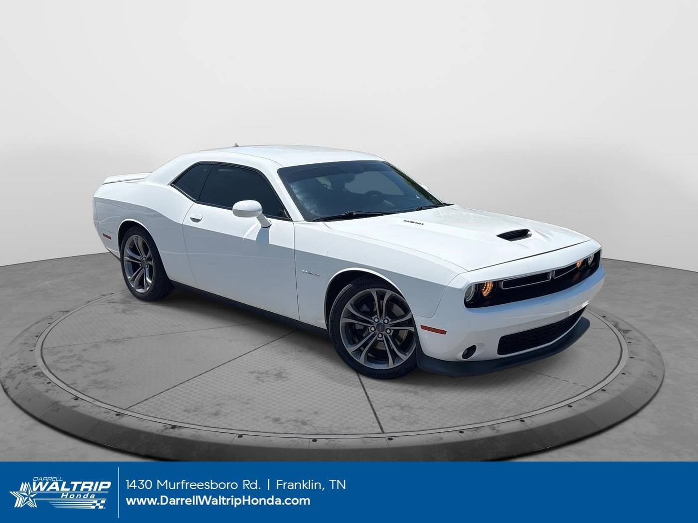 2020 Dodge Challenger R/T — Coupe — 125,955 mi — Franklin, TN