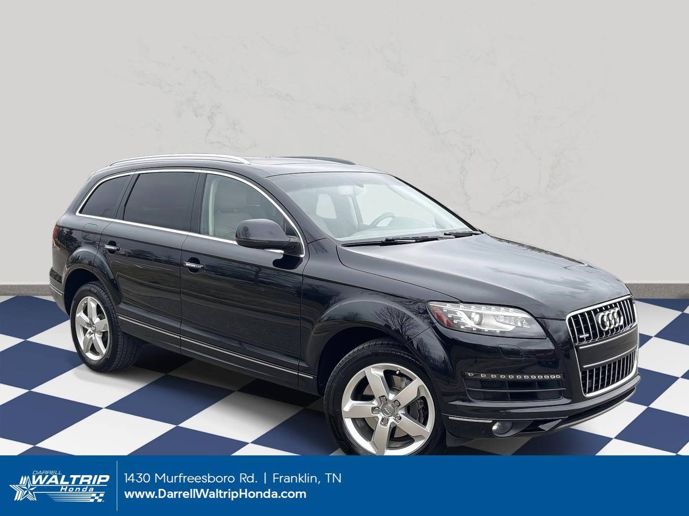 2014 Audi Q7 Premium Plus — SUV — 75,568 mi — Franklin, TN