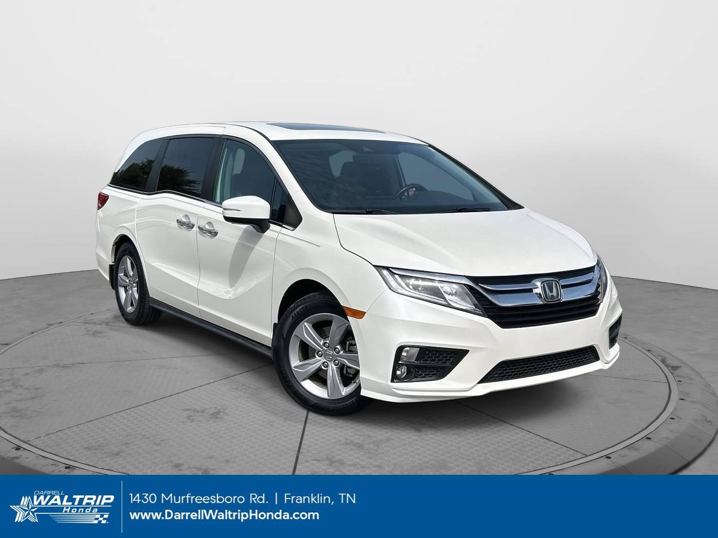 2019 Honda Odyssey EX-L — Minivan — 67,673 mi — Franklin, TN