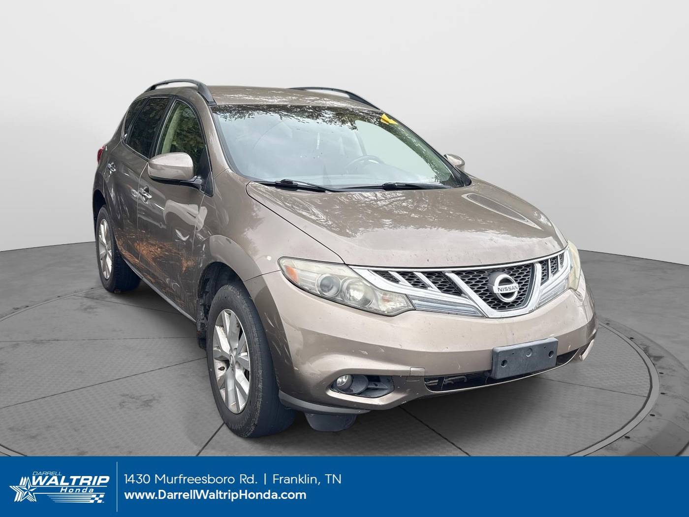 2013 Nissan Murano SV — SUV — 174,573 mi — Franklin, TN