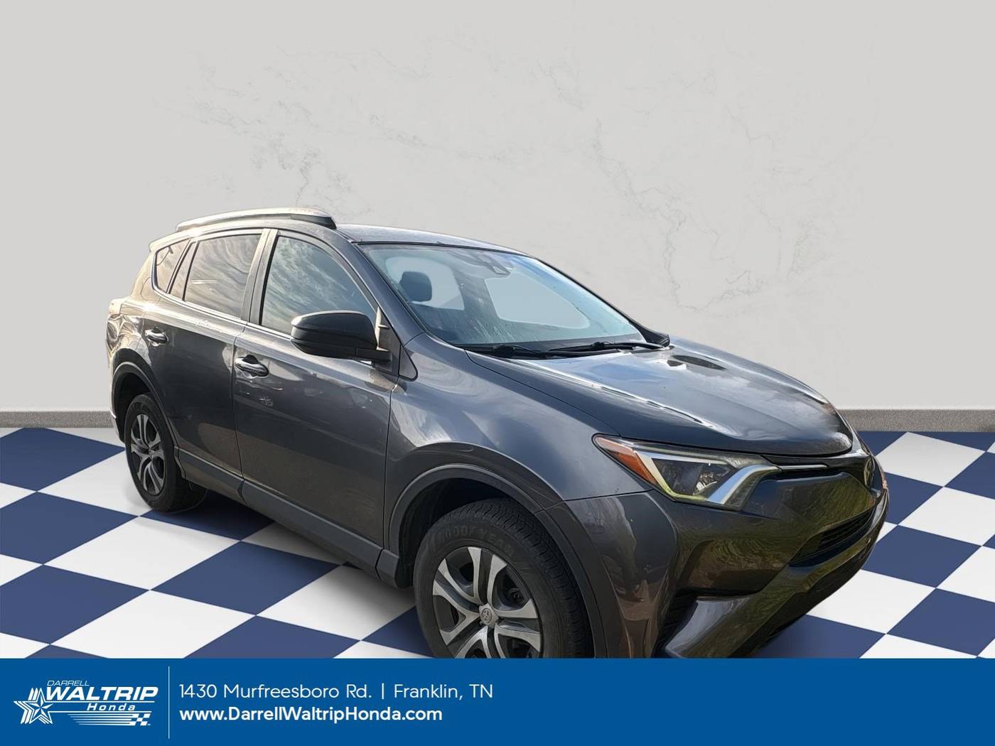 2017 Toyota RAV4 LE — SUV — 95,407 mi — Franklin, TN