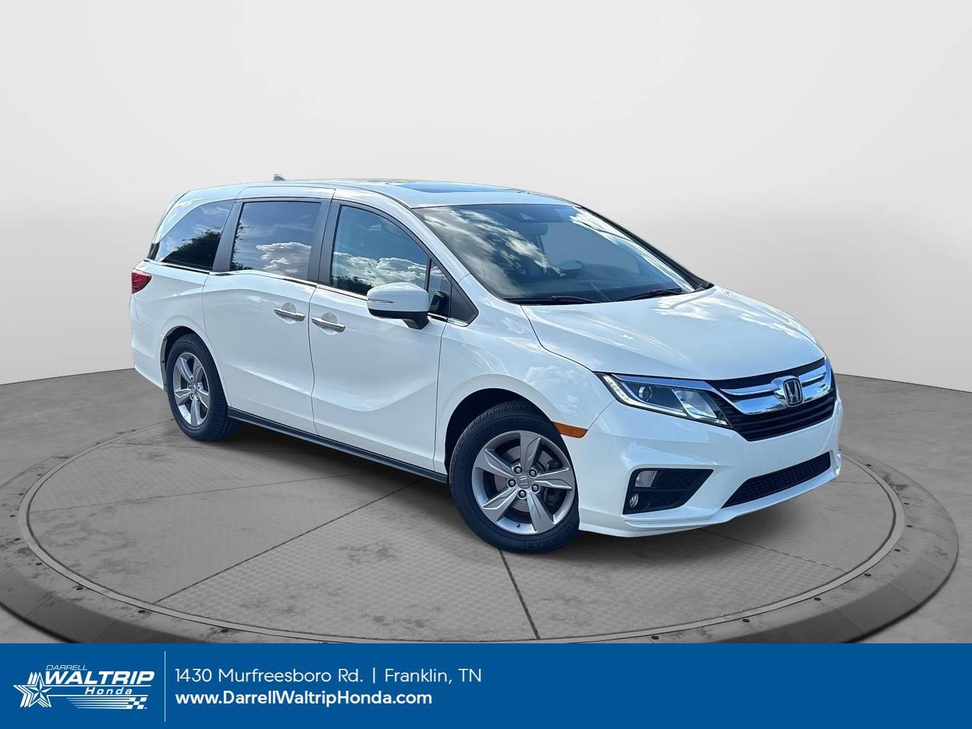 2019 Honda Odyssey EX-L — Minivan — 34,355 mi — Franklin, TN