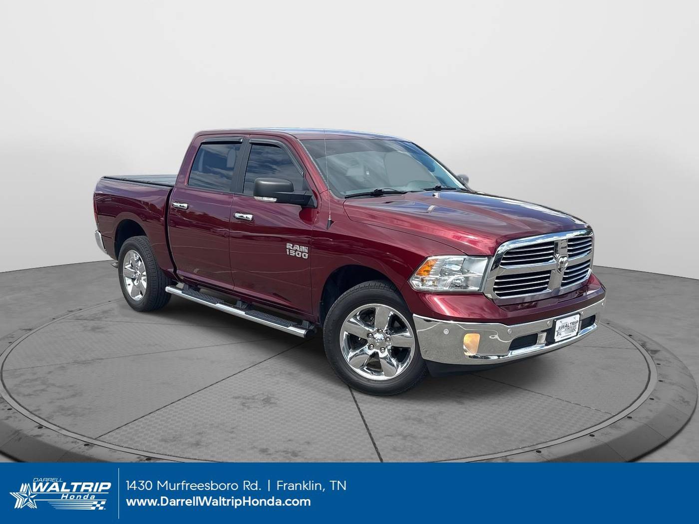 2017 Ram 1500 Big Horn — Pickup Truck — 114,572 mi — Franklin, TN