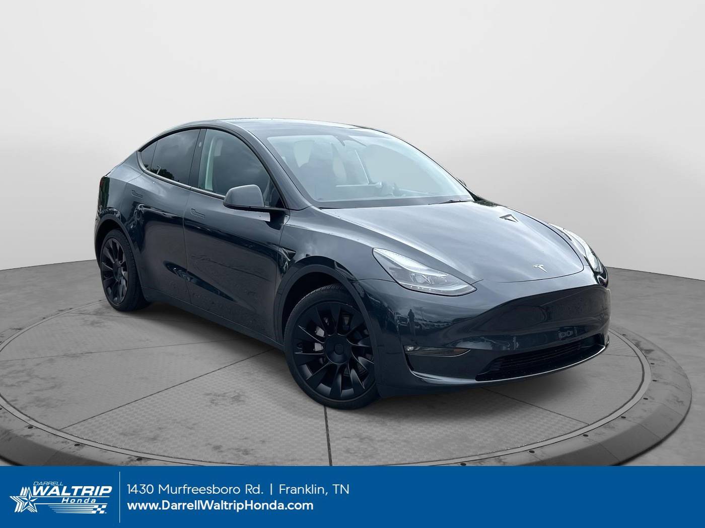 2025 Tesla Model Y Long Range — SUV — 14,004 mi — Franklin, TN