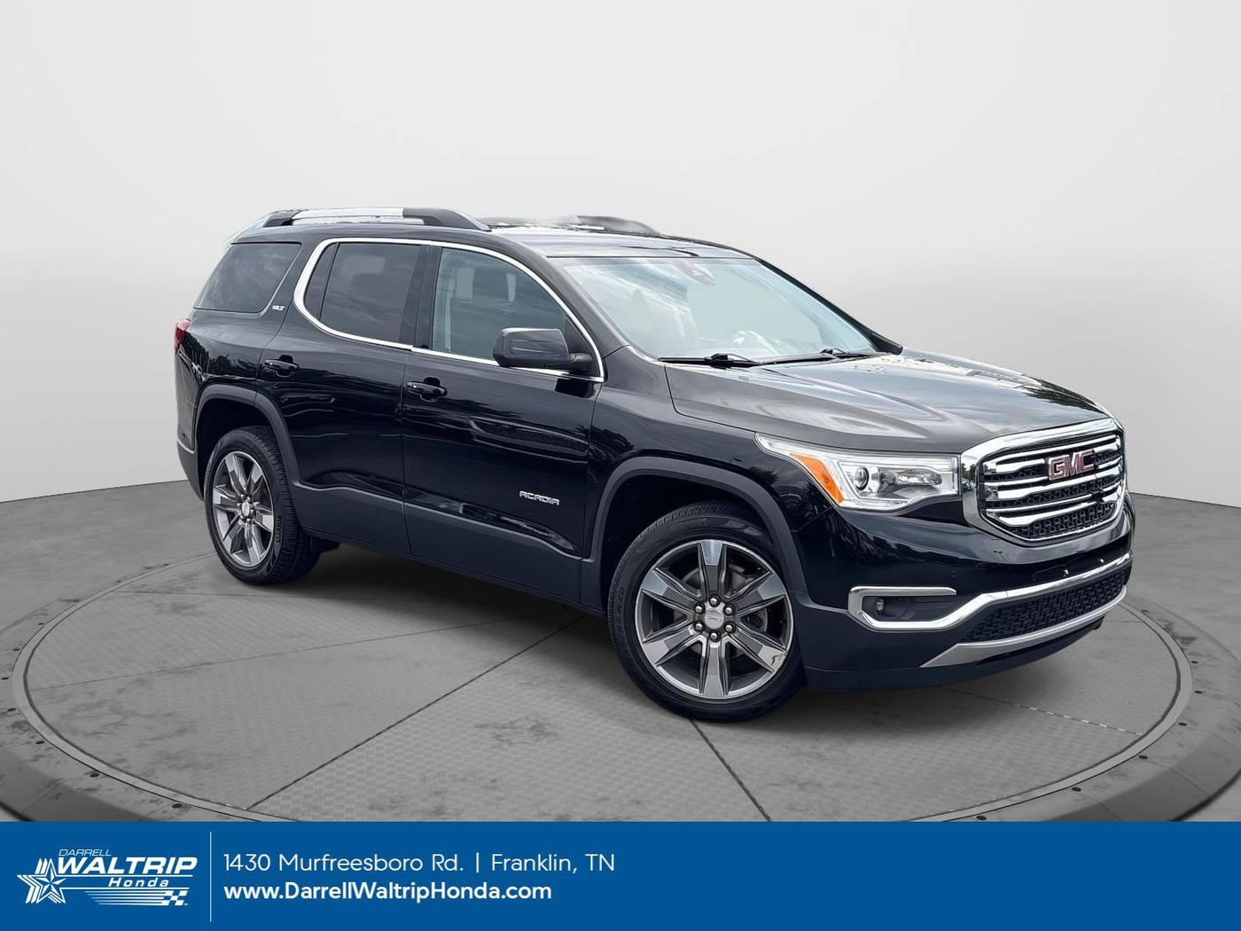 2018 GMC Acadia SLT — SUV — 71,523 mi — Franklin, TN