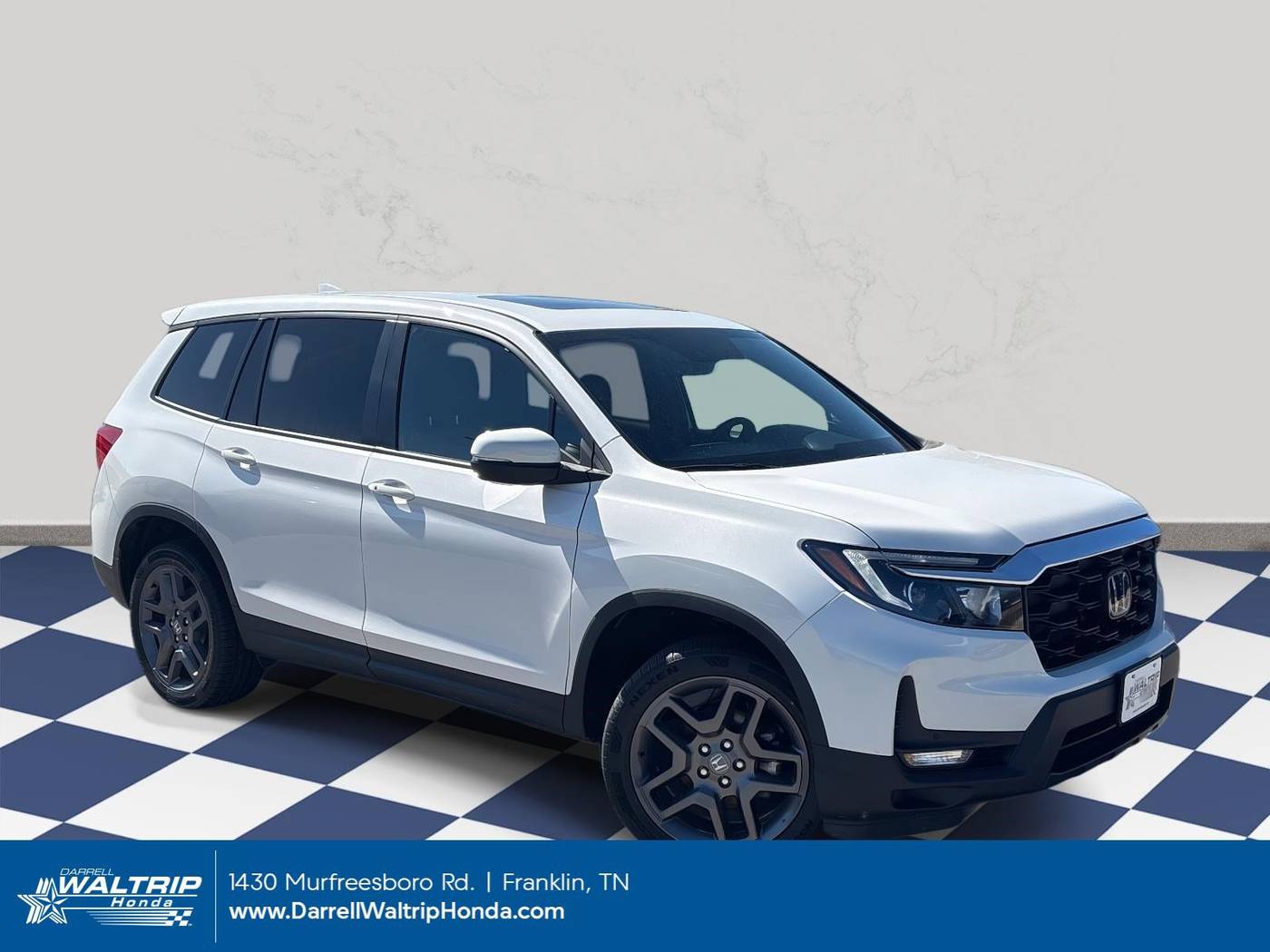 2023 Honda Passport EX-L — SUV — 42,421 mi — Franklin, TN