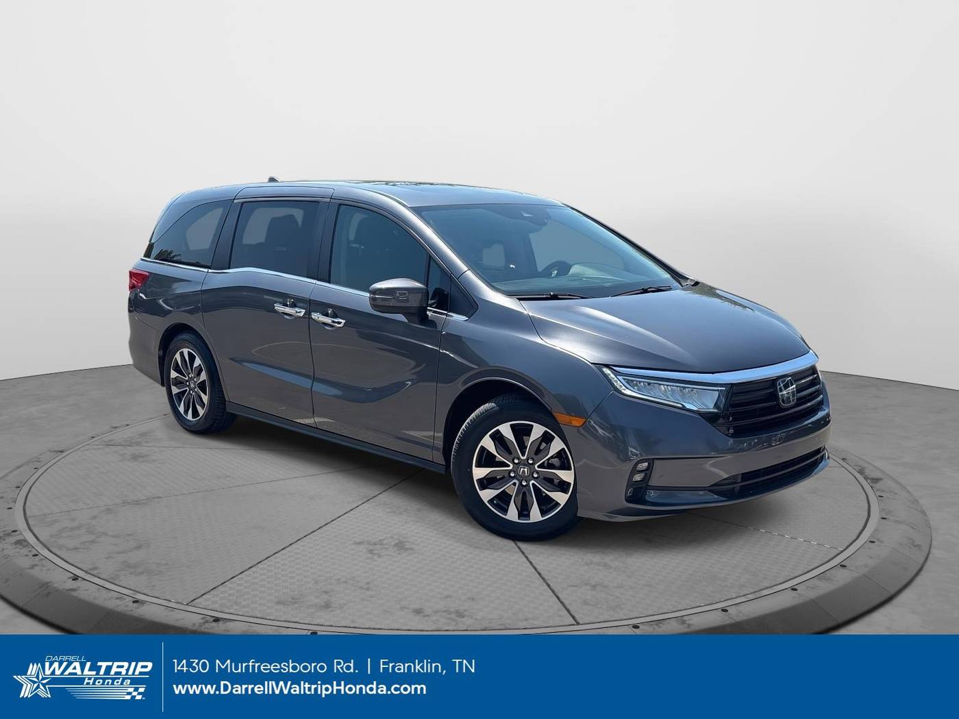 2022 Honda Odyssey EX-L — Minivan — 51,936 mi — Franklin, TN