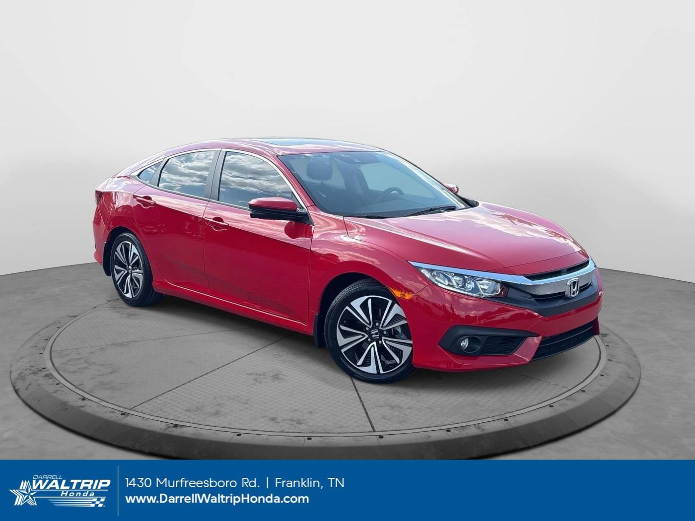 2017 Honda Civic EX-L — Sedan — 39,992 mi — Franklin, TN