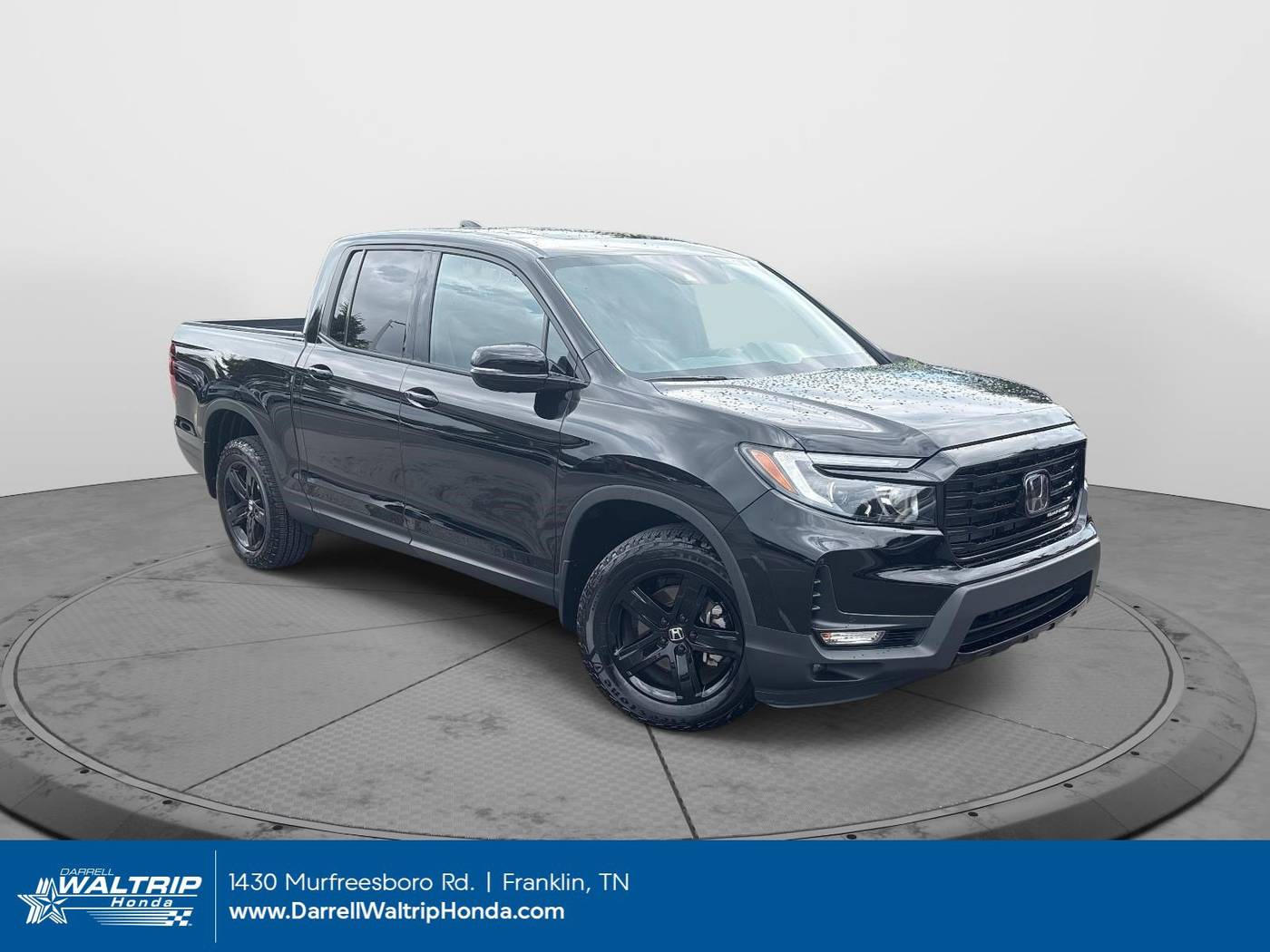 2022 Honda Ridgeline Black Edition — Pickup Truck — 23,611 mi — Franklin, TN