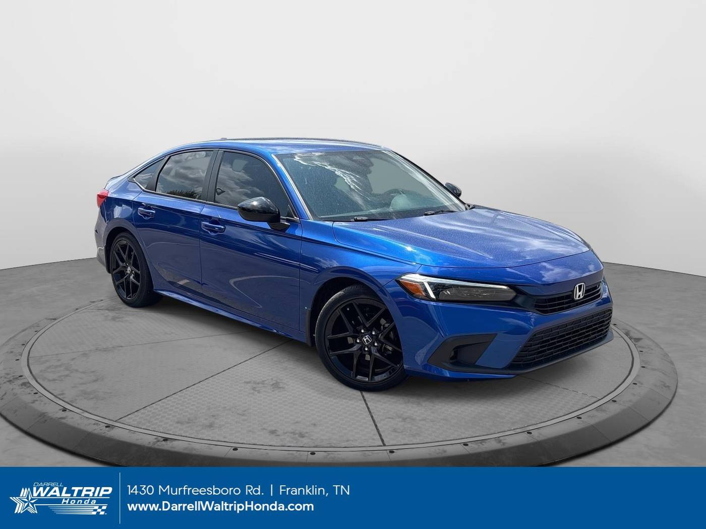 2023 Honda Civic Sport — Sedan — 20,015 mi — Franklin, TN