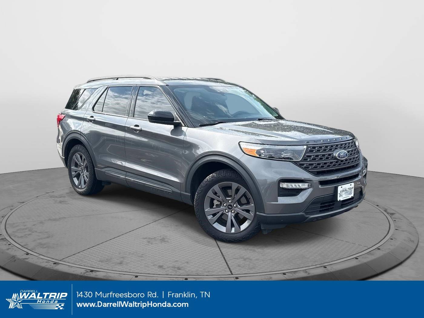 2022 Ford Explorer XLT — SUV — 53,462 mi — Franklin, TN
