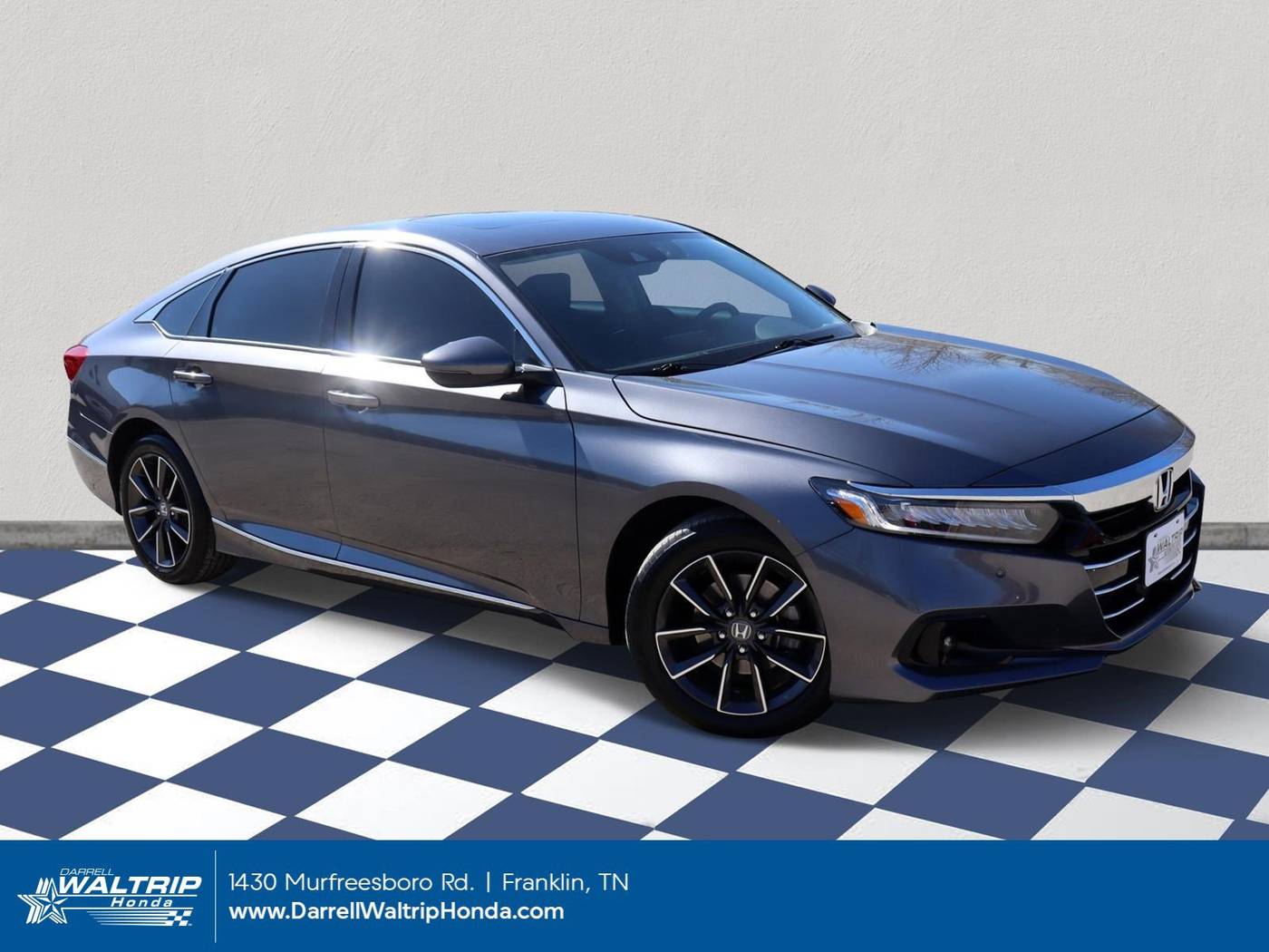 2021 Honda Accord EX-L — Sedan — 35,199 mi — Franklin, TN