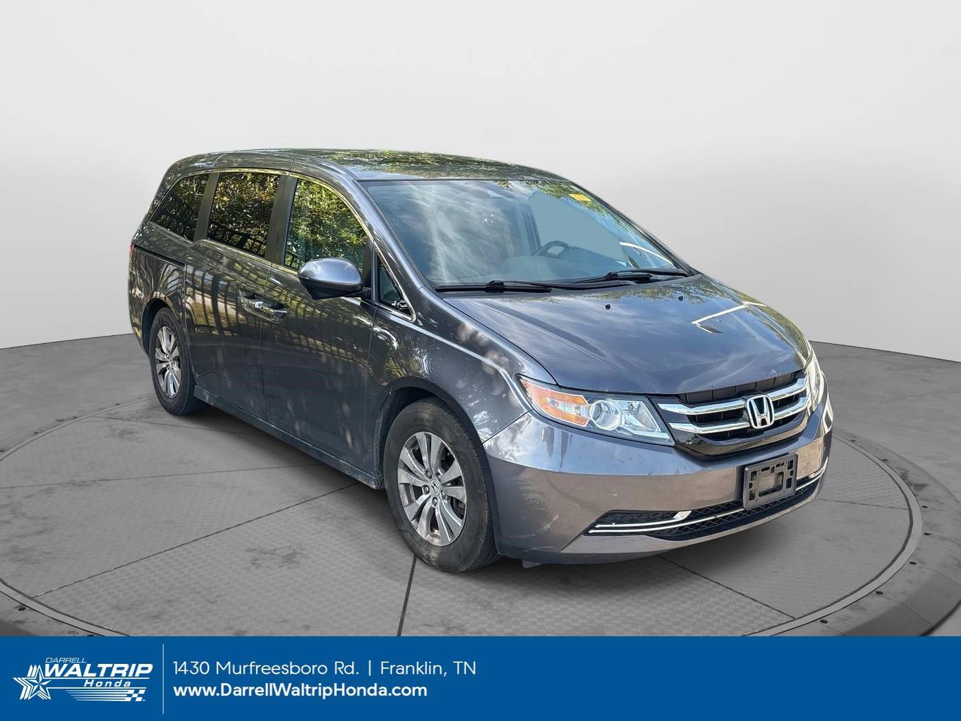 2016 Honda Odyssey EX-L — Minivan — 126,938 mi — Franklin, TN