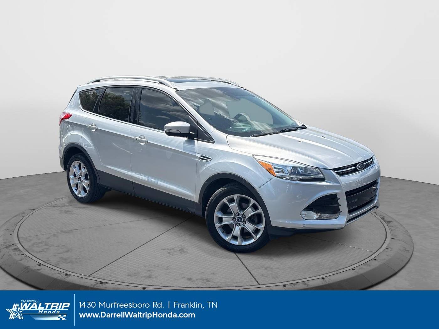 2014 Ford Escape Titanium — SUV — 116,972 mi — Franklin, TN
