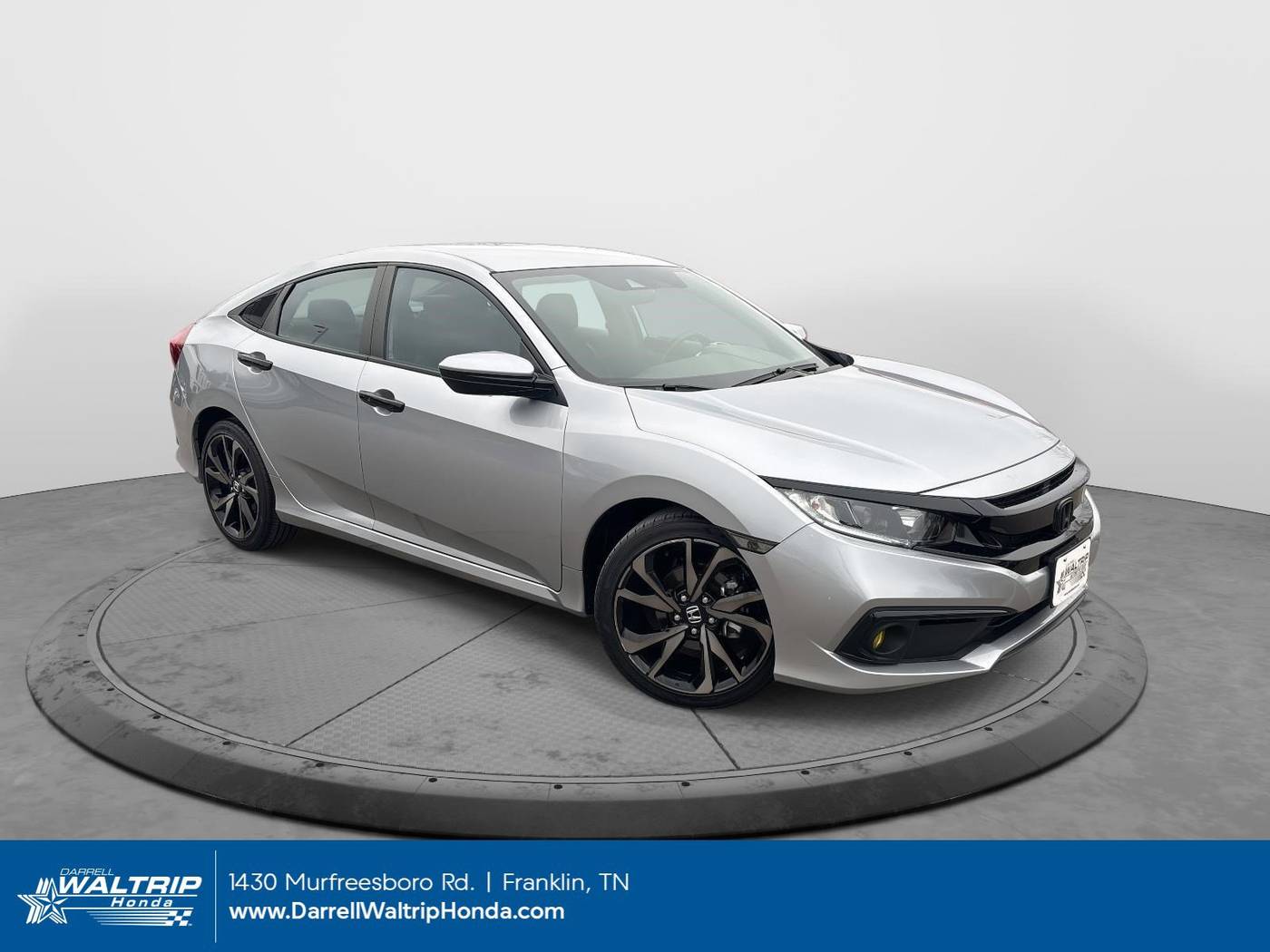2021 Honda Civic Sport — Sedan — 9,777 mi — Franklin, TN
