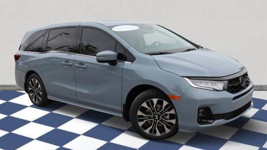 2025 Honda Odyssey Elite — Minivan — 14,655 mi — Franklin, TN