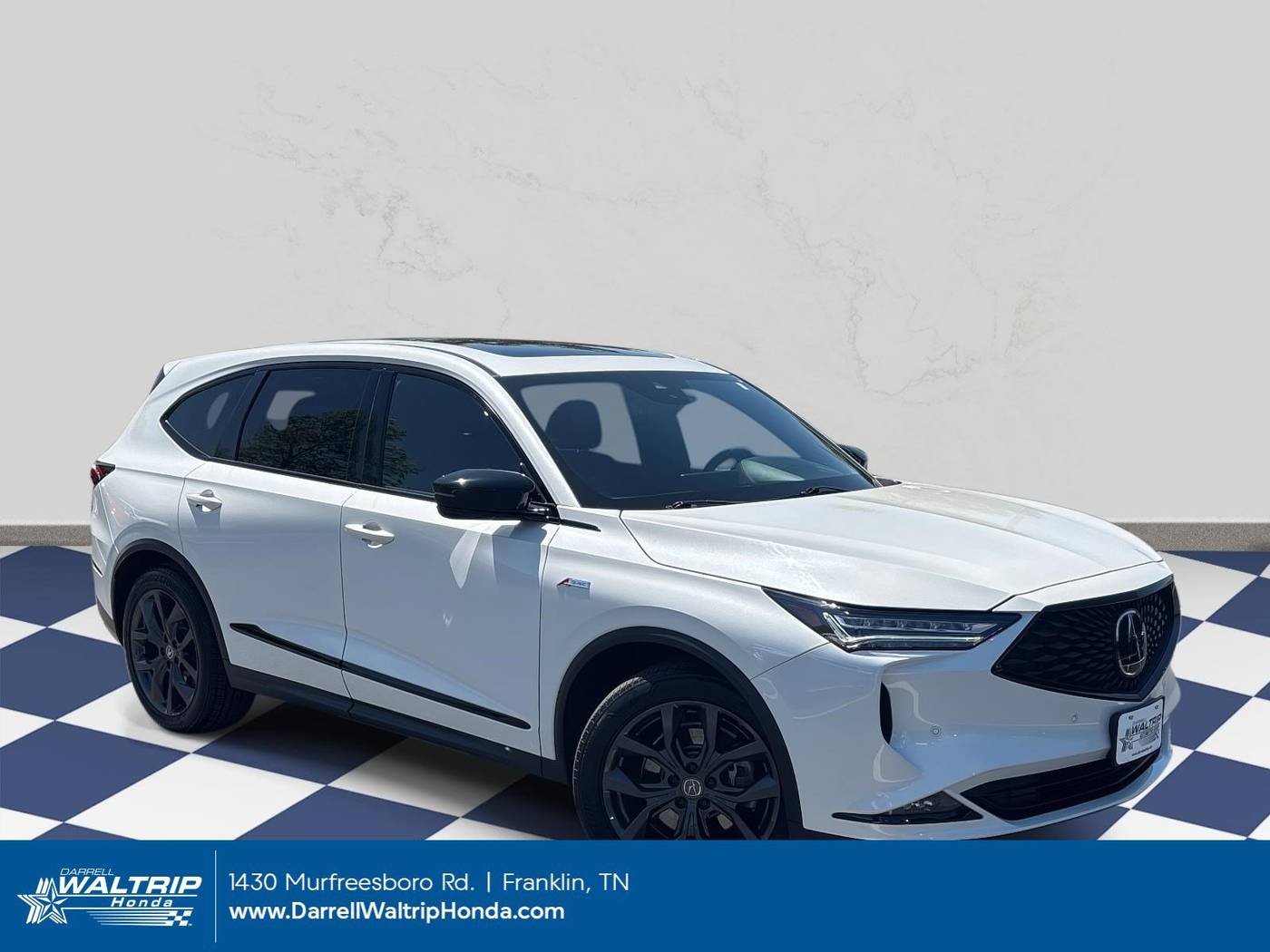 2022 Acura MDX A-Spec Package — SUV — 34,543 mi — Franklin, TN