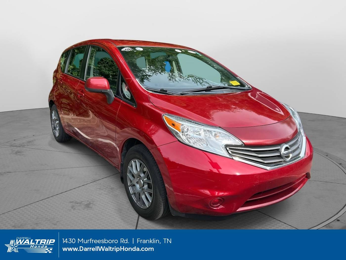 2014 Nissan Versa 1.6 SV — Hatchback — 173,702 mi — Franklin, TN