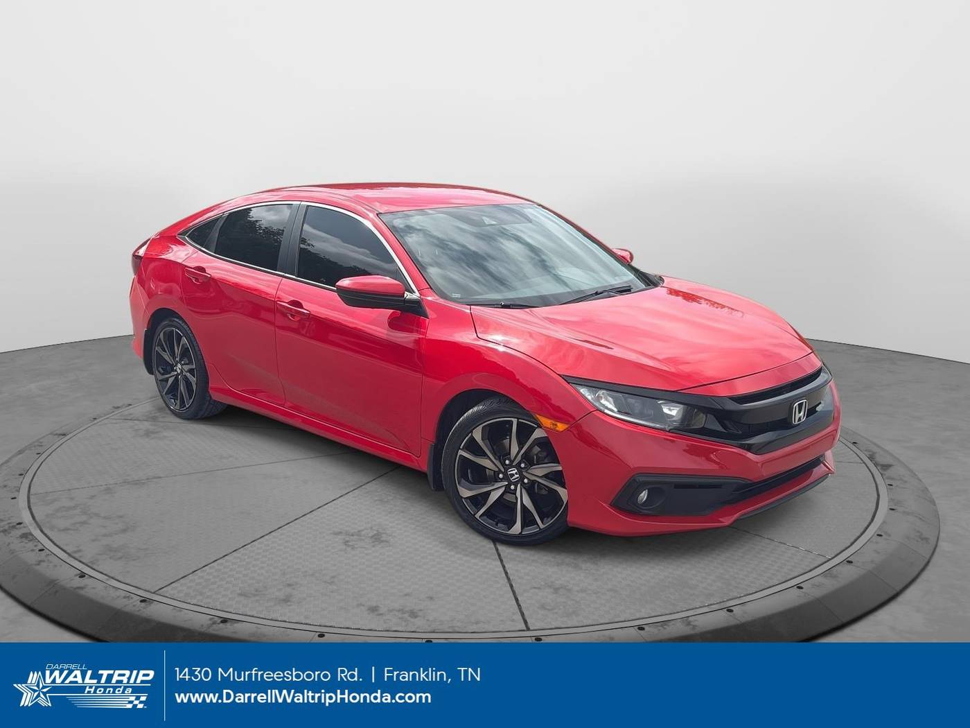 2019 Honda Civic Sport — Sedan — 47,269 mi — Franklin, TN
