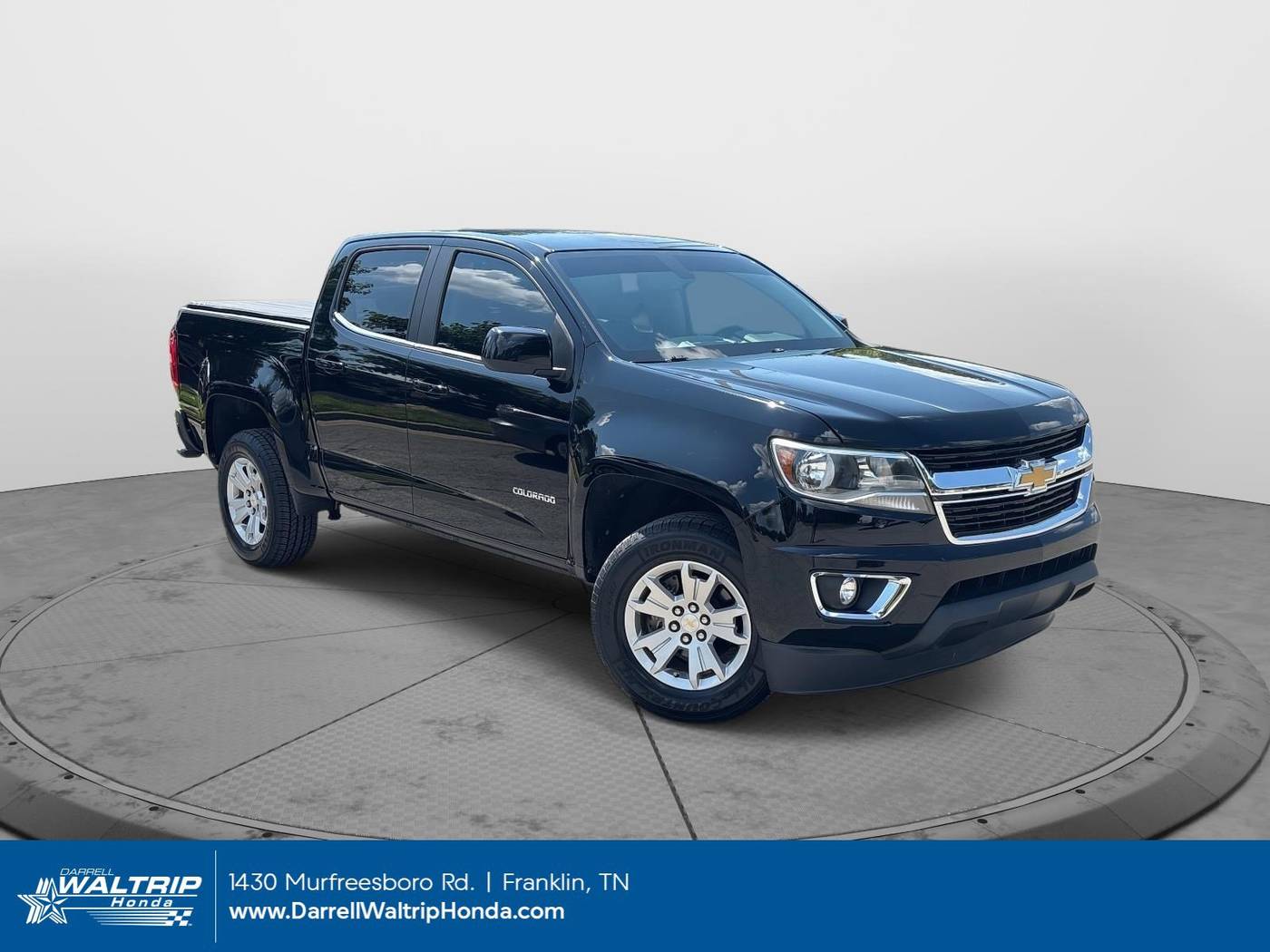 2016 Chevrolet Colorado LT — Pickup Truck — 78,035 mi — Franklin, TN