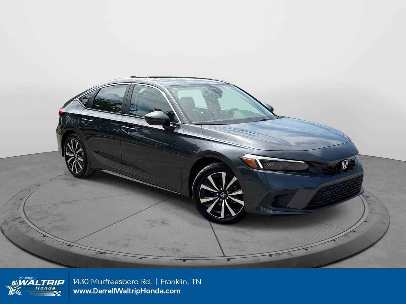 2024 Honda Civic EX-L — Hatchback — 3,736 mi — Franklin, TN
