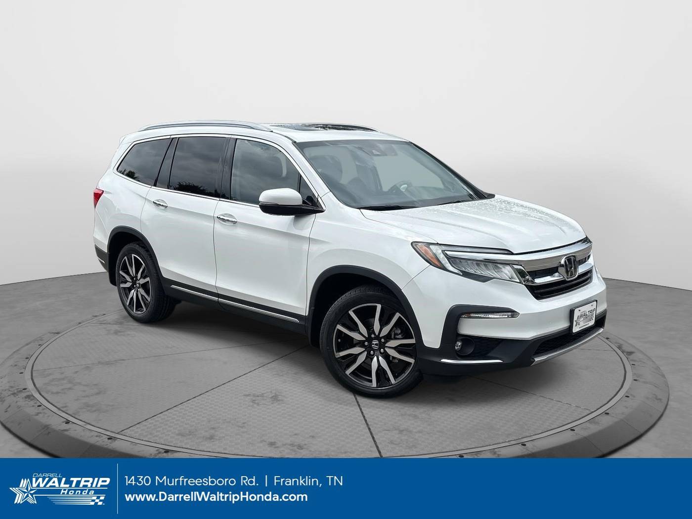 2020 Honda Pilot Touring — SUV — 40,774 mi — Franklin, TN