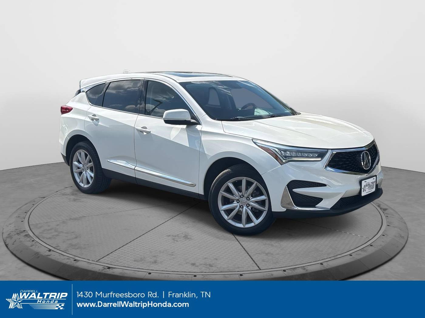 2019 Acura RDX Base — SUV — 77,499 mi — Franklin, TN