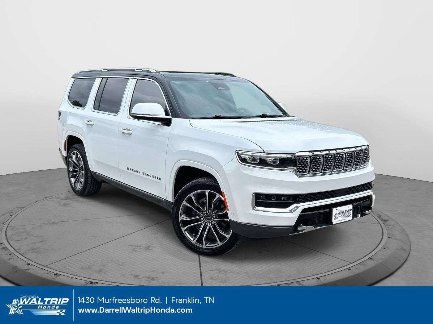 2022 Jeep Grand Wagoneer Series III — SUV — 32,152 mi — Franklin, TN