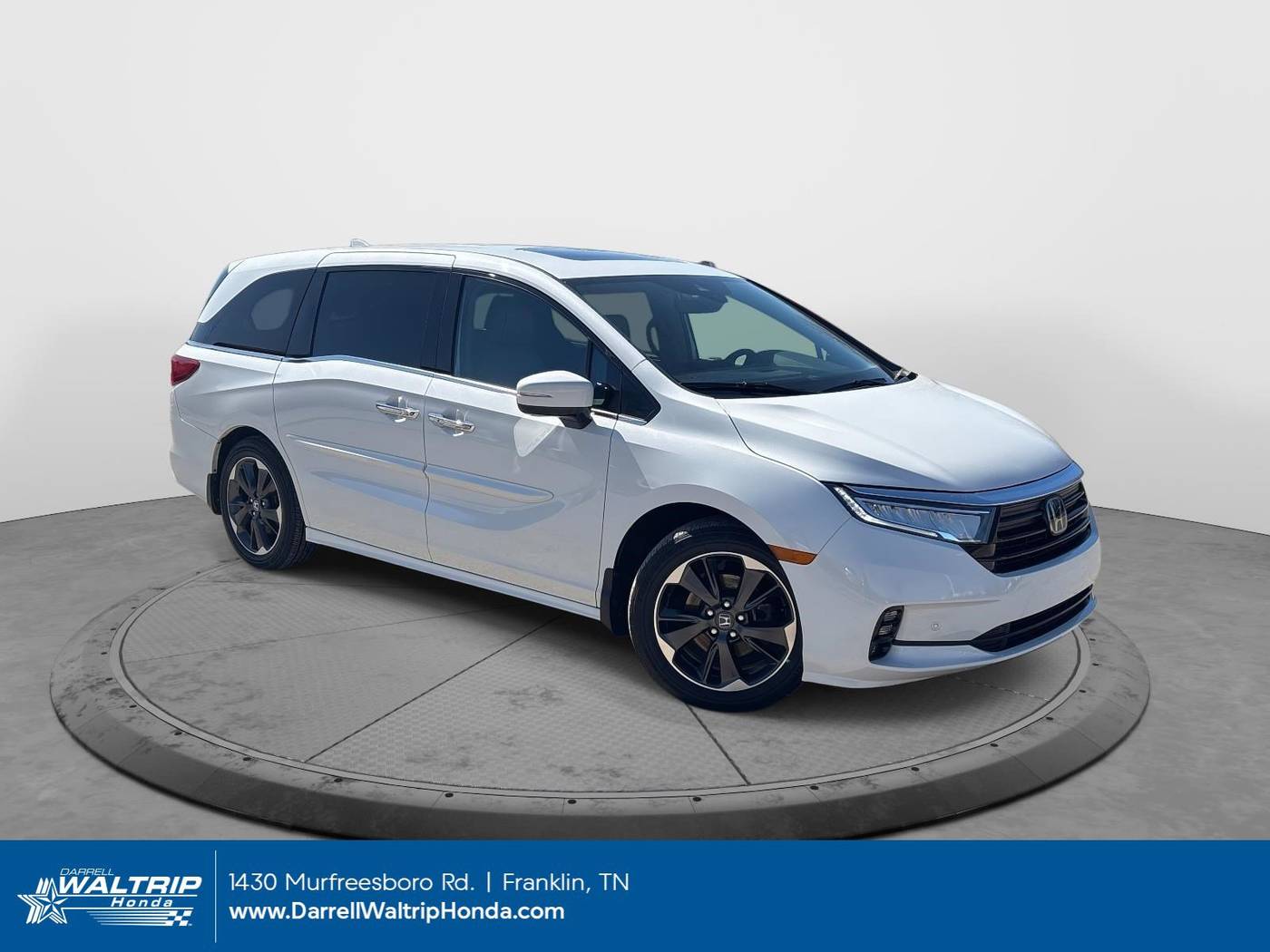 2023 Honda Odyssey Elite — Minivan — 34,372 mi — Franklin, TN