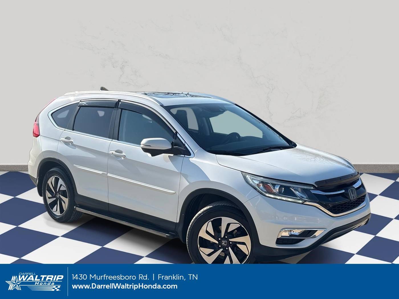 2016 Honda CR-V Touring — SUV — 92,490 mi — Franklin, TN