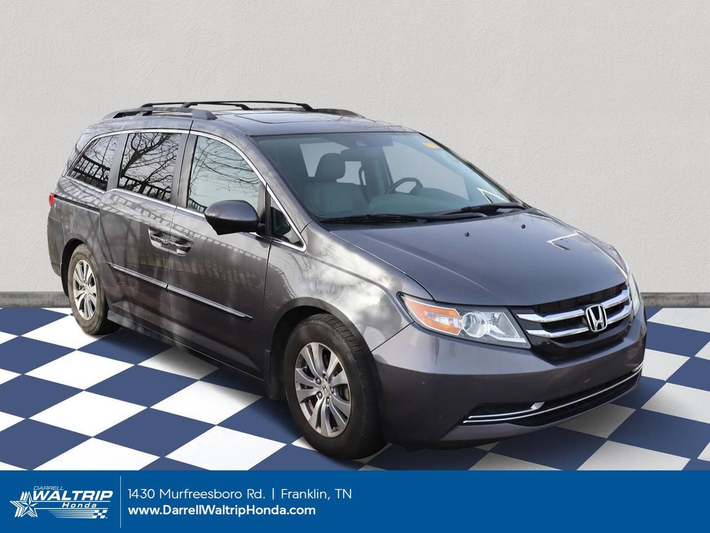 2014 Honda Odyssey EX-L — Minivan — 139,941 mi — Franklin, TN